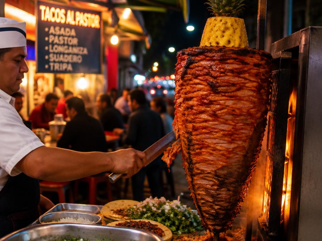 Taquería en El Califa de León